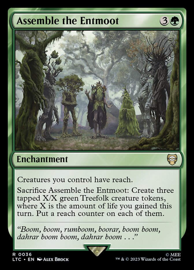Assemble the Entmoot (LTC) (36)