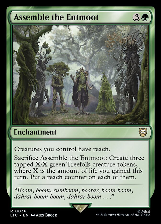 Assemble the Entmoot (LTC) (36)