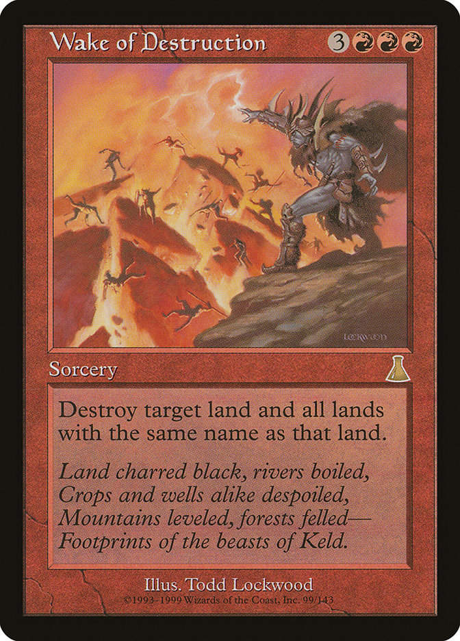 Wake of Destruction (UDS) (99)