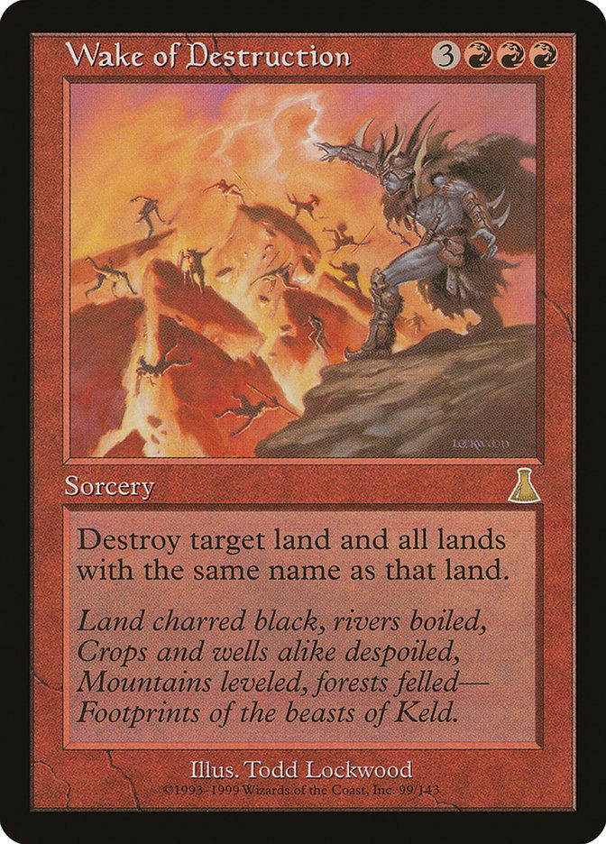 Wake of Destruction (UDS) (99)