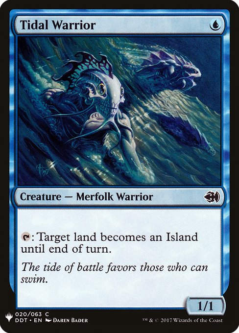 Tidal Warrior (PLST) (DDT-20)