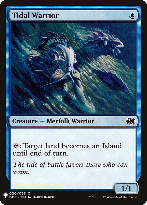 Tidal Warrior (PLST) (DDT-20)