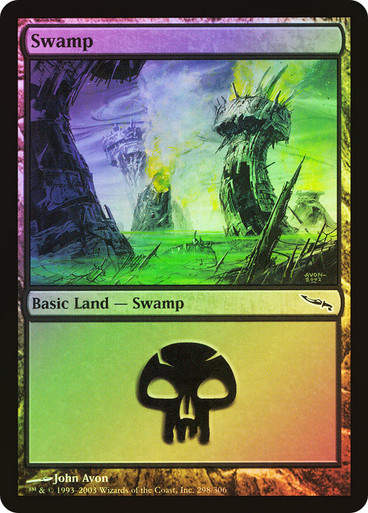 Swamp (MRD) (298) / Foil