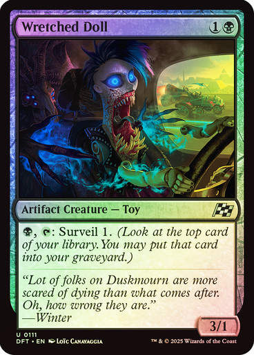 Wretched Doll (DFT) (111) / Foil