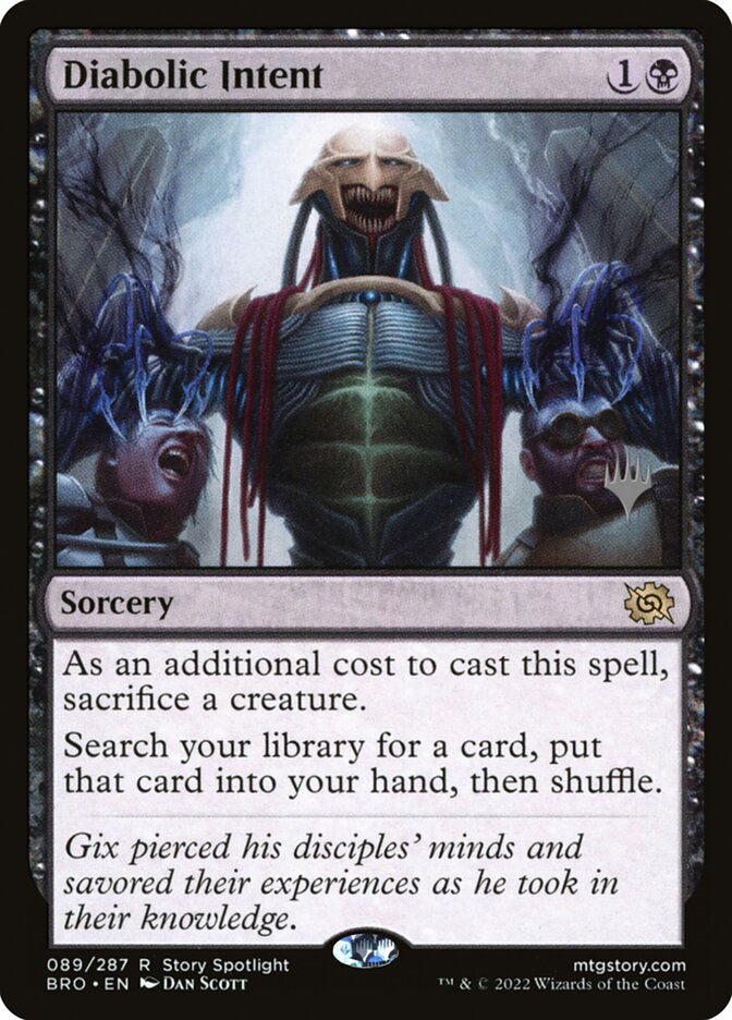 Diabolic Intent (PBRO) (89p)