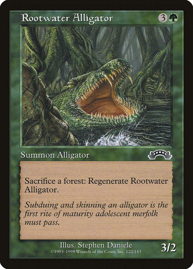 Rootwater Alligator (exo)