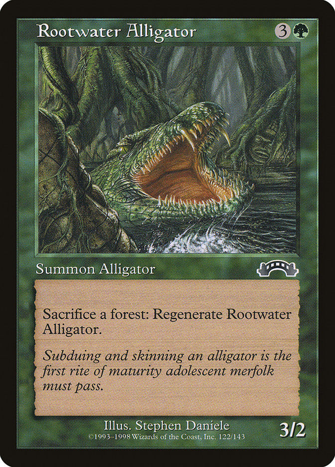 Rootwater Alligator (exo)
