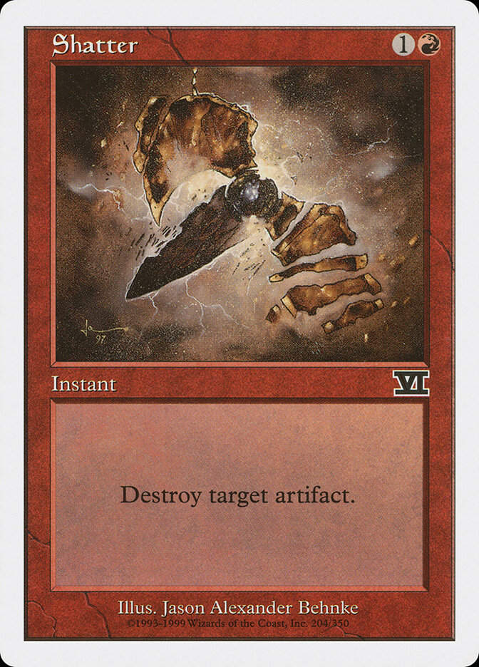 Shatter (6ED) (204)