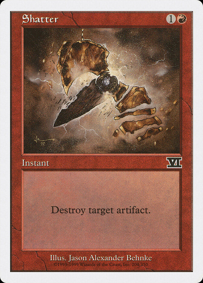 Shatter (6ED) (204)