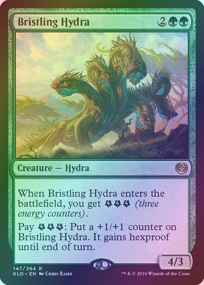 Bristling Hydra (KLD) (147) / Foil