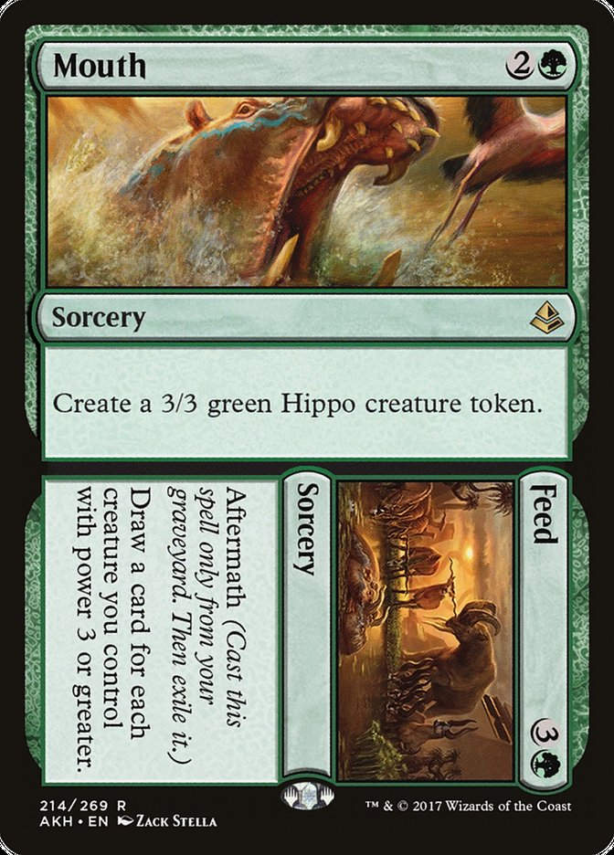 Mouth // Feed (AKH) (214)