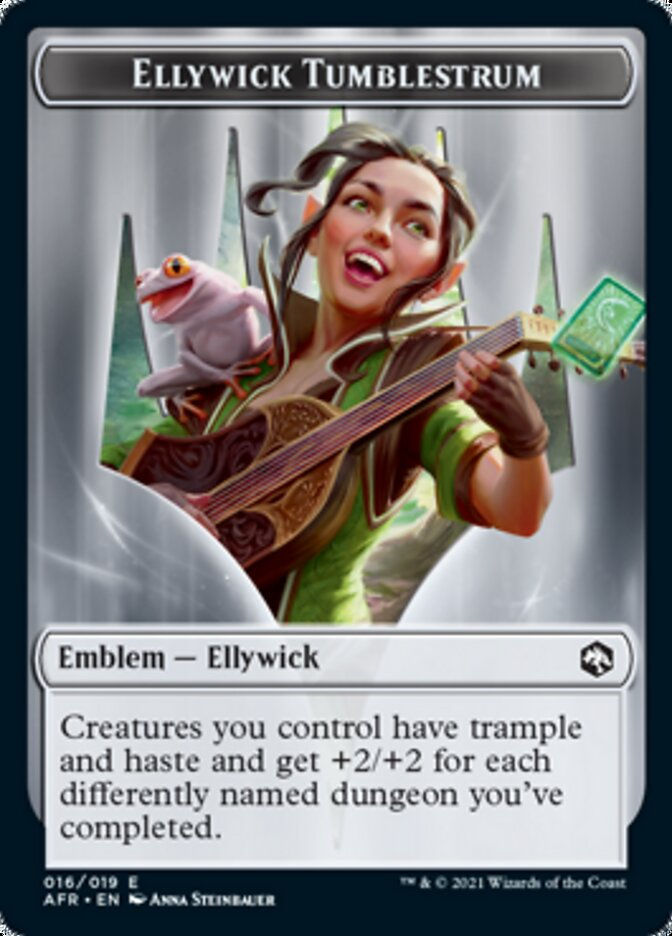 Token (Ellywick Tumblestrum Emblem) (TAFR)