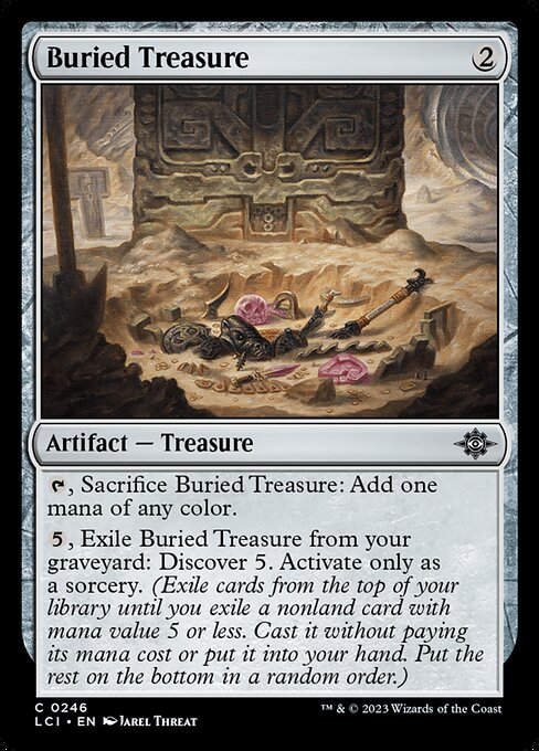 Buried Treasure (lci)