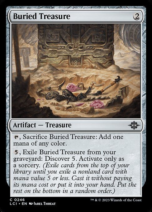 Buried Treasure (lci)