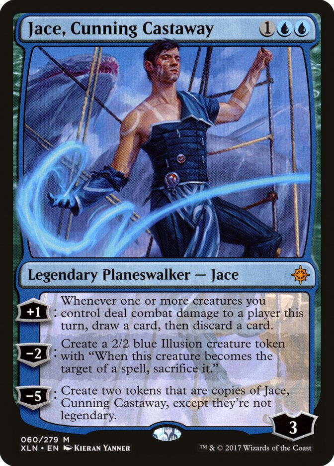 Jace, Cunning Castaway (XLN) (60)