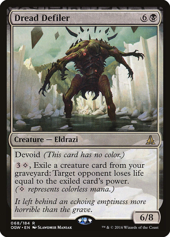Dread Defiler (OGW) (68)