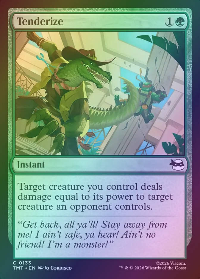 Tenderize (TMT) (133) / Foil