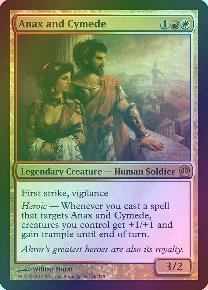 Anax and Cymede (THS) (186) / Foil