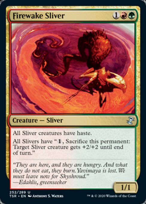 Firewake Sliver (TSR)