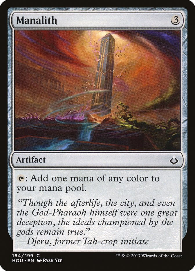 Manalith (HOU) (164)