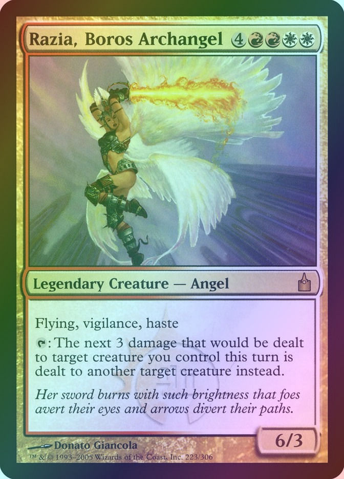 Razia, Boros Archangel (RAV) (223) / Foil