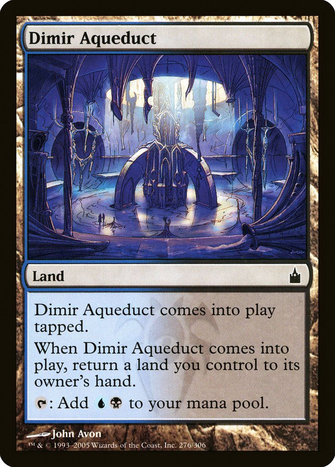 Dimir Aqueduct (rav)