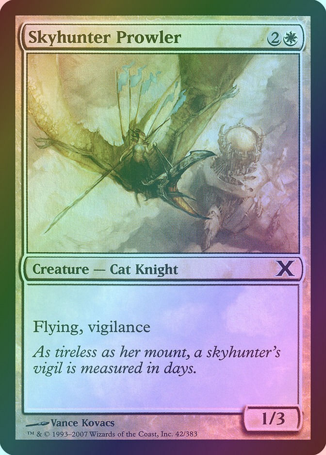 Skyhunter Prowler (10E) (42★) / Foil