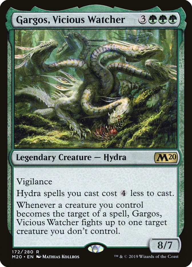 Gargos, Vicious Watcher (M20) (172)