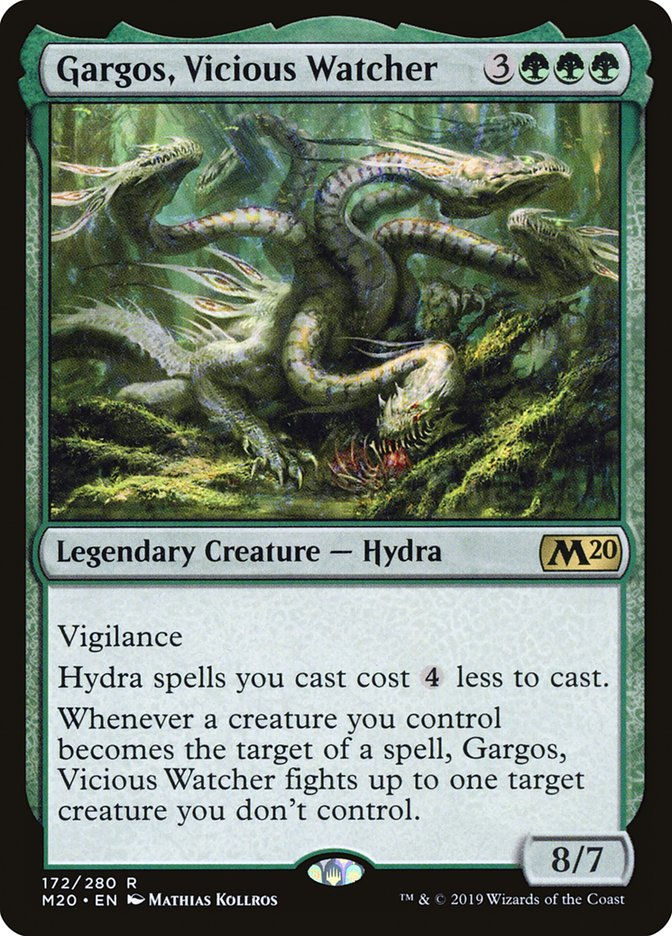 Gargos, Vicious Watcher (M20) (172)