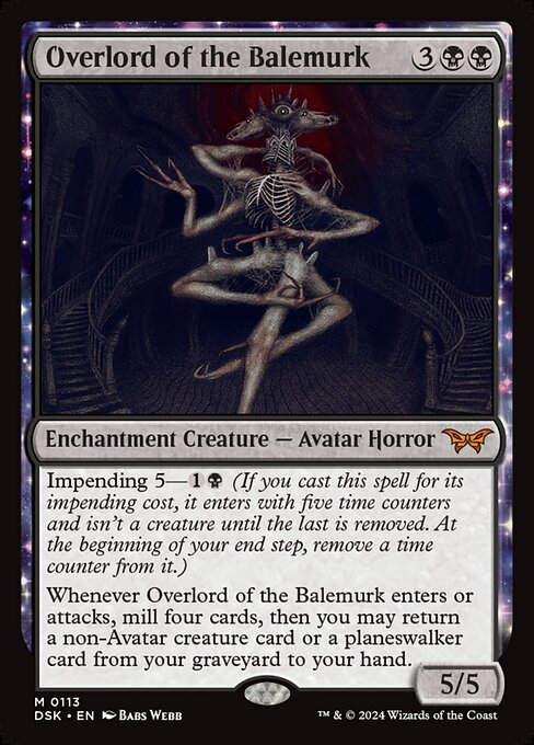 Overlord of the Balemurk (DSK) (113)