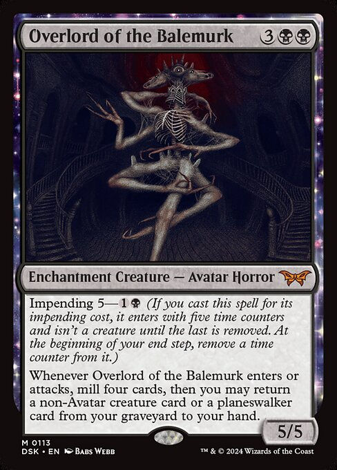 Overlord of the Balemurk (DSK) (113)