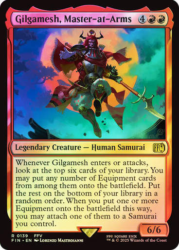 Gilgamesh, Master-at-Arms (FIN) (139) / Foil