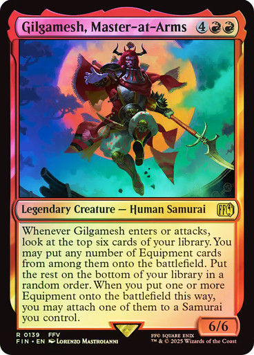 Gilgamesh, Master-at-Arms (FIN) (139) / Foil