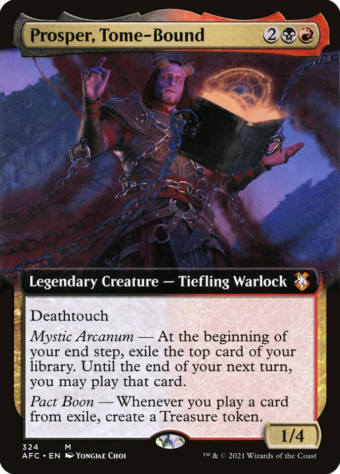 Prosper, Tome-Bound (AFC) (324) / Extended Art
