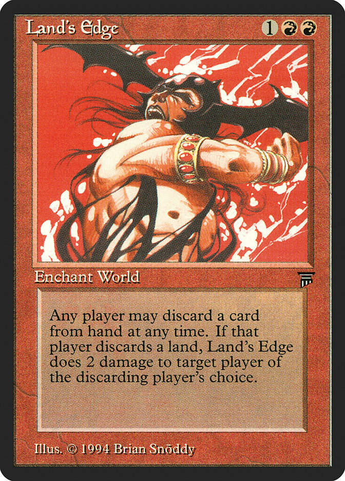 Land's Edge (leg)