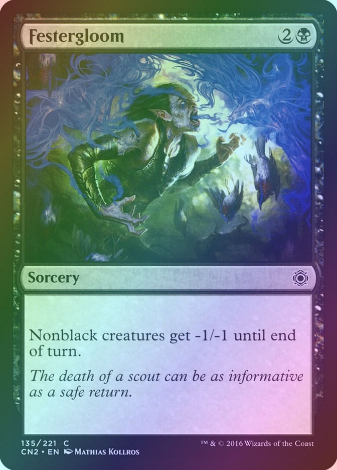 Festergloom (CN2) (135) / Foil
