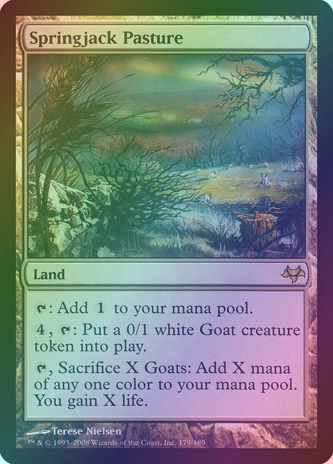 Springjack Pasture (EVE) (179) / Foil