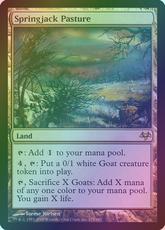 Springjack Pasture (EVE) (179) / Foil