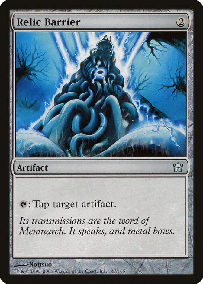 Relic Barrier (5DN) (147) / Foil