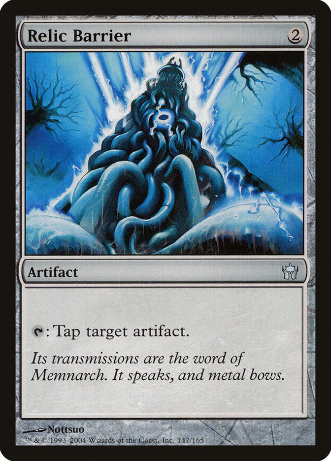 Relic Barrier (5DN) (147) / Foil