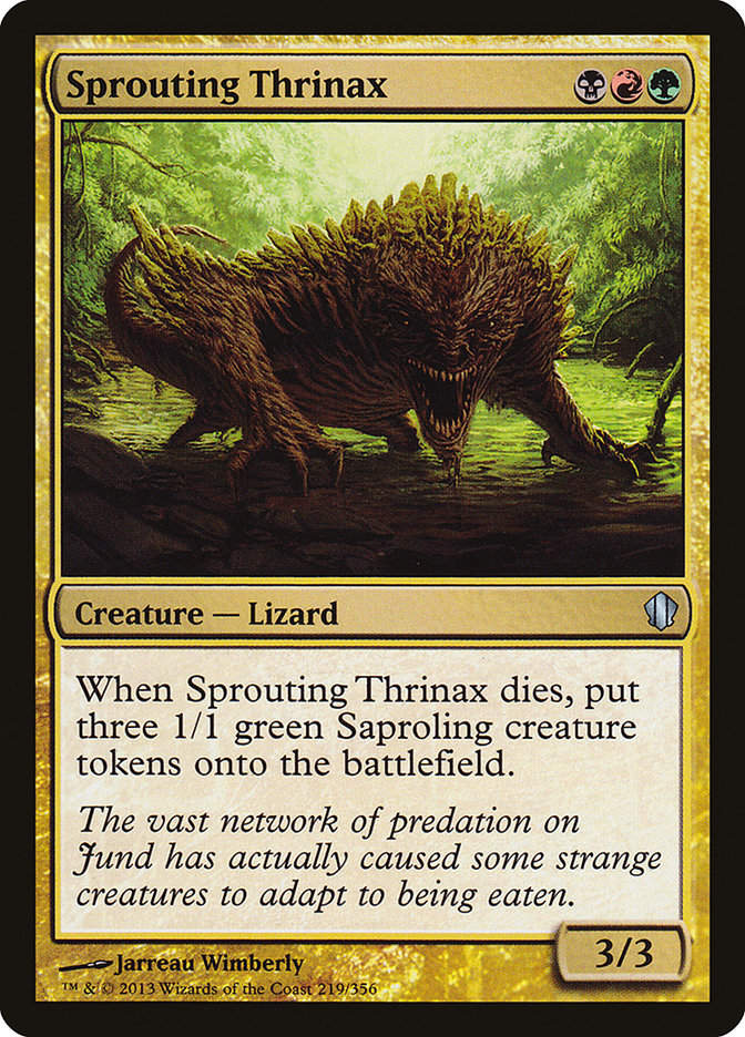 Sprouting Thrinax (c13)