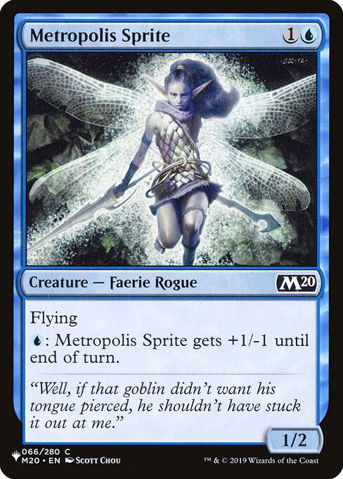 Metropolis Sprite (PLST) (M20-66)