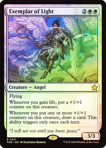 Exemplar of Light (FDN) (11) / Foil