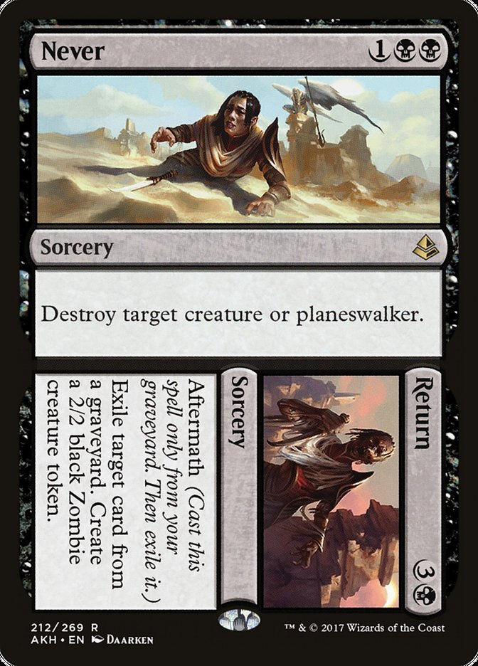 Never // Return (AKH) (212)