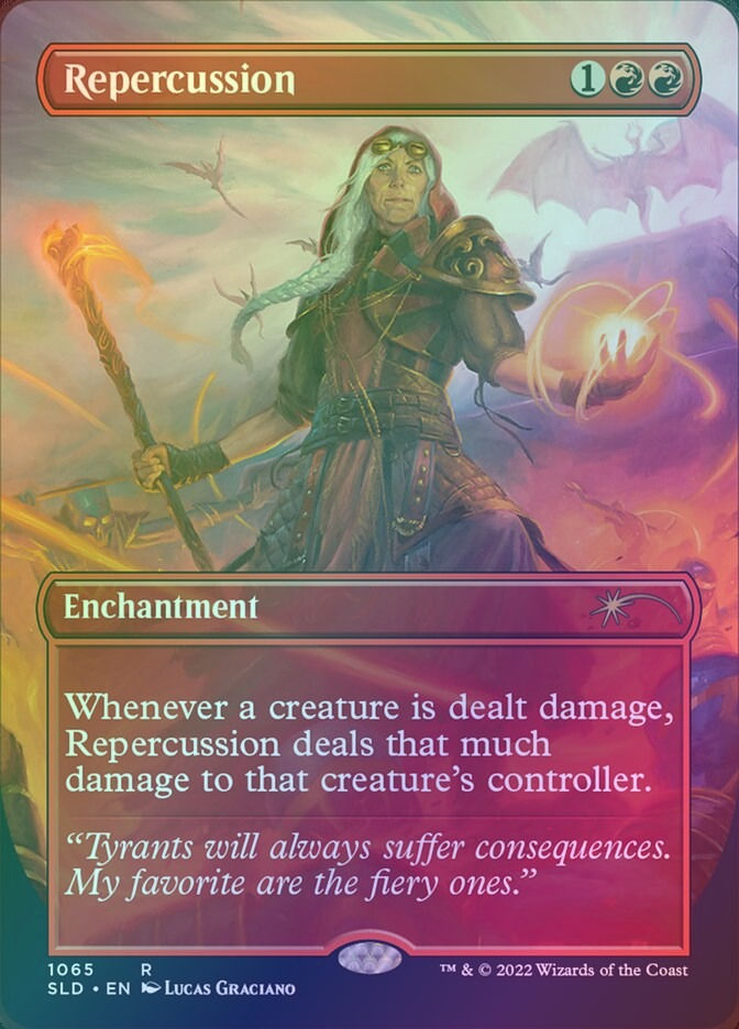 Repercussion (SLD) (1065) / Borderless / Foil