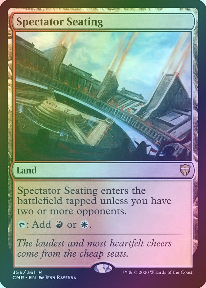 Spectator Seating (CMR) (356) / Foil