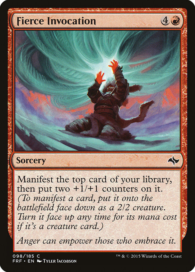 Fierce Invocation (FRF) (98)