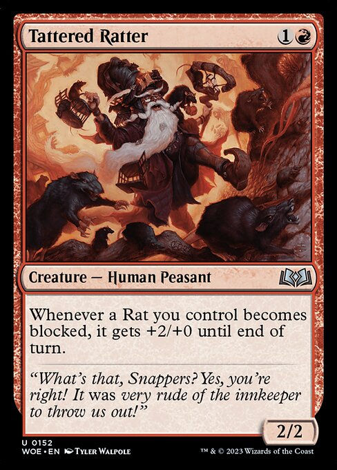 Tattered Ratter (woe)