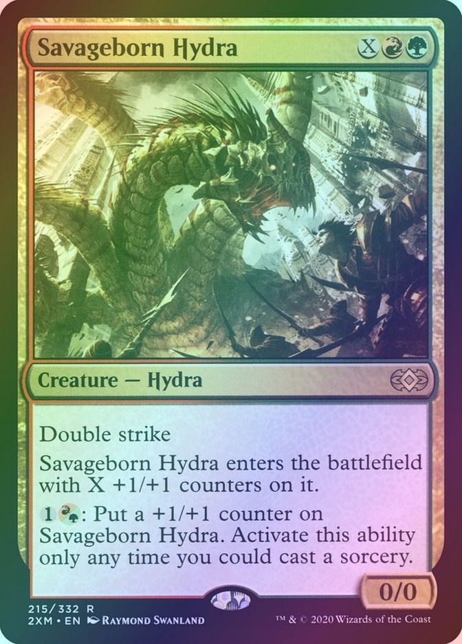 Savageborn Hydra (2XM) (215) / Foil