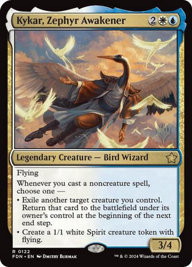 Kykar, Zephyr Awakener (PFDN) (122p)